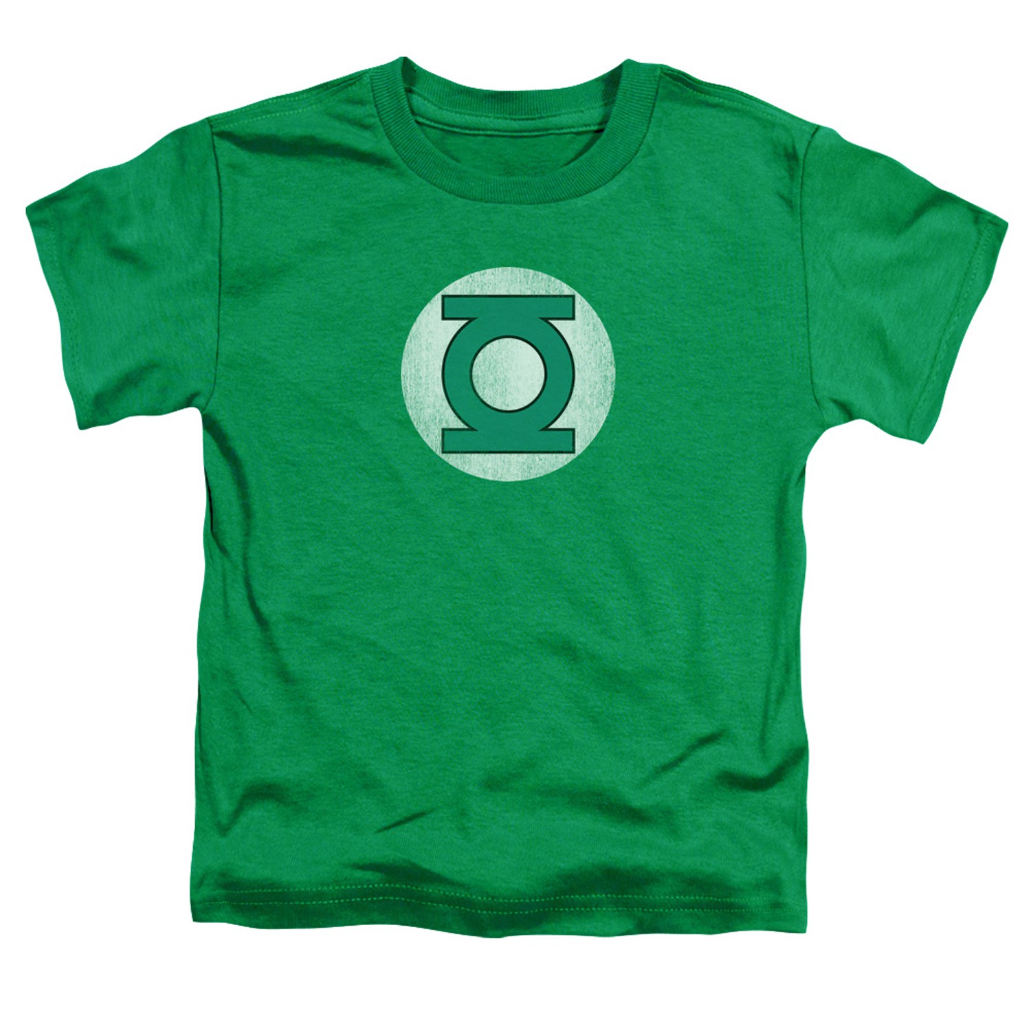 Green Lantern Distressed Logo Toddlers Tshirt